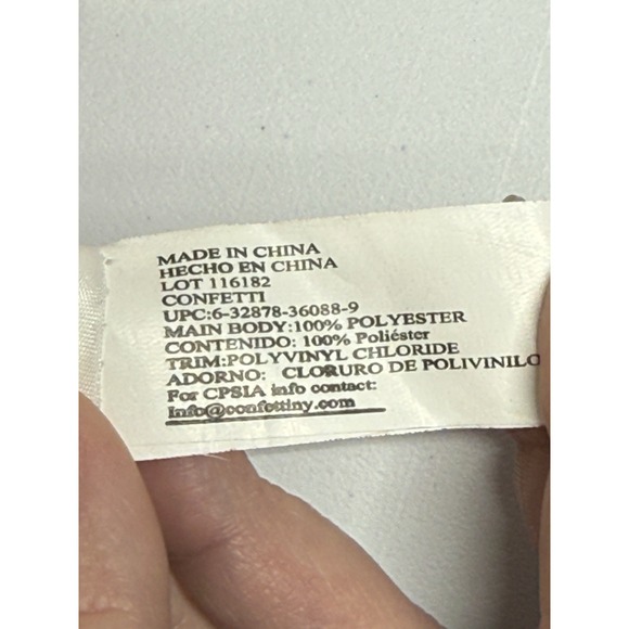 Stuffed Dog Plush Purse Poochie & Co Pink Bows Sparkle Beige Puppy Silver Strap - Picture 8 of 10